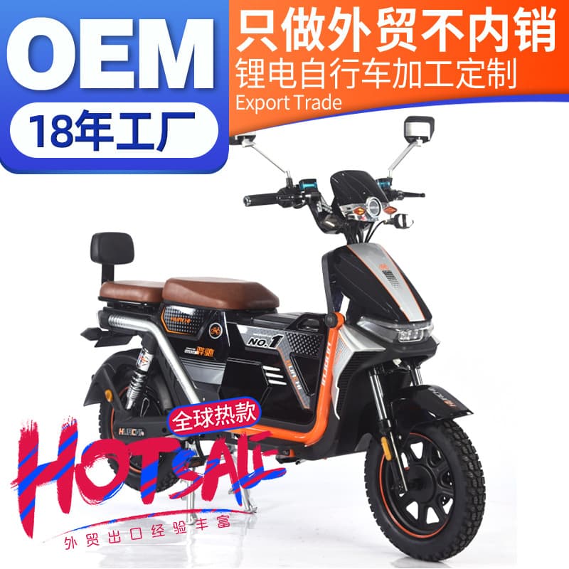 Factory Custom Electric Vehicle OEM Electric Bicycle Cross-border Trade Export Lithium Battery Assisted E-bike