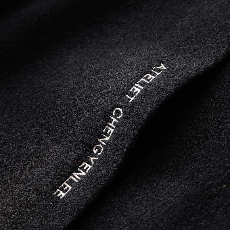 Autumn and winter sweaters men's cardigan line clothes autumn business casual sweaters men's Korean style jacket mid-length new style