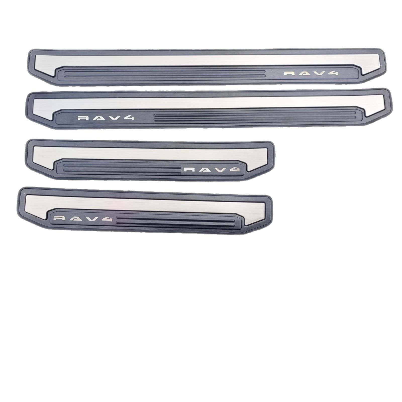 Suitable for 26 models of Rongfang RAV4 external door sill strips, door sill strips, door sill strips, door sill protection accessories