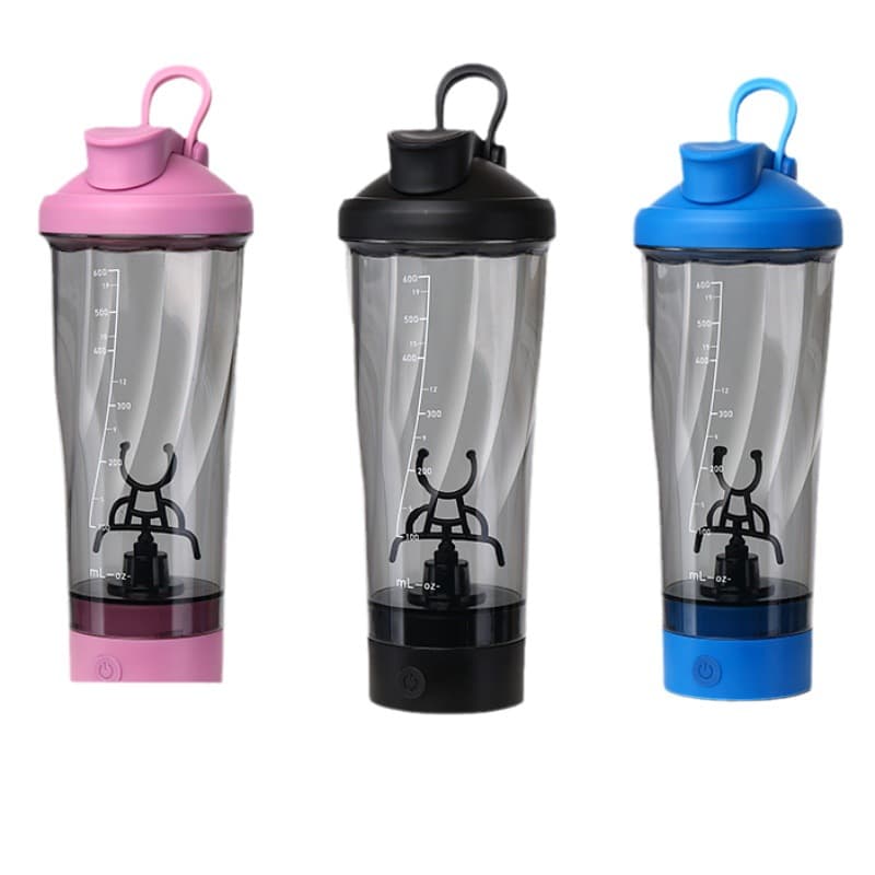 Fully automatic mixing cup, USB rechargeable fitness cup, protein powder cup, meal replacement cup, large capacity portable water cup, in stock.