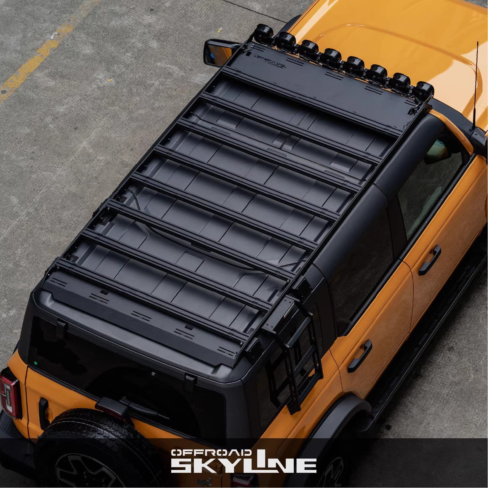OFFROAD SKYLINE Tianya Ford Bronco Heavy-Duty Modular Roof Rack
