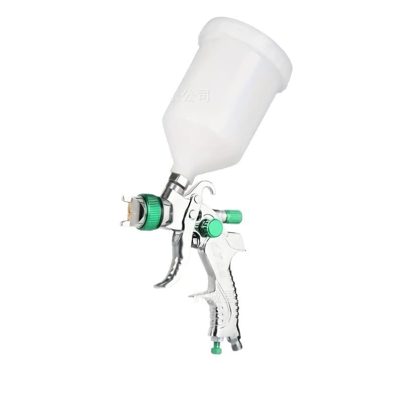 Cross-border 2008 Pneumatic Spray Gun Auto Body Repair Non-Drip Cup Spray Gun Top Cup Paint Gun 1.4/1.7/2.0mm