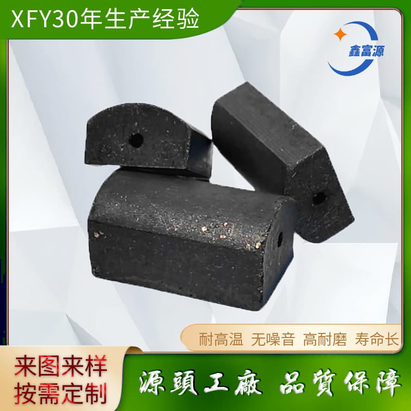 HMC pneumatic brake friction pads, asbestos-free high-wear brake pads, customizable