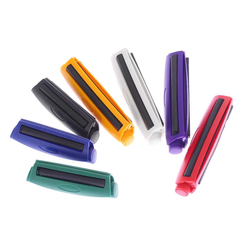 Source Factory 78MM/110MM Plastic Roller, Conical Manual Cigarette Roller, Filling Machine, Portable Cigarette Roller