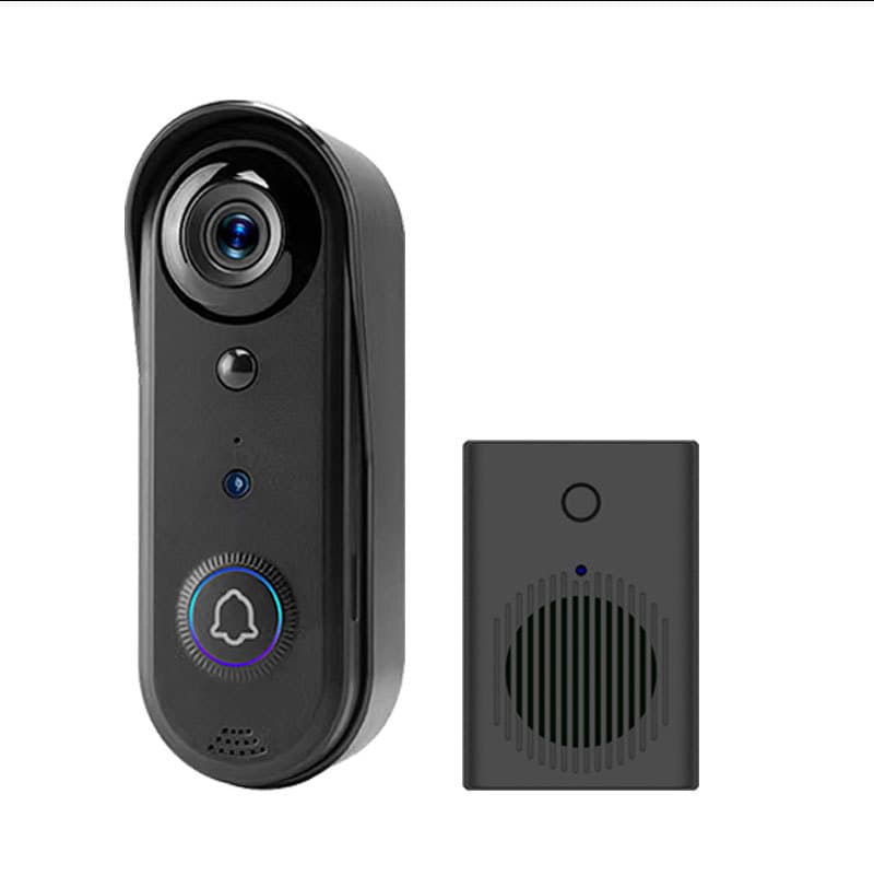 4MP icam365 Wireless Home HD Smart Peephole Visual Doorbell Remote Voice Intercom Anti-Theft Monitoring