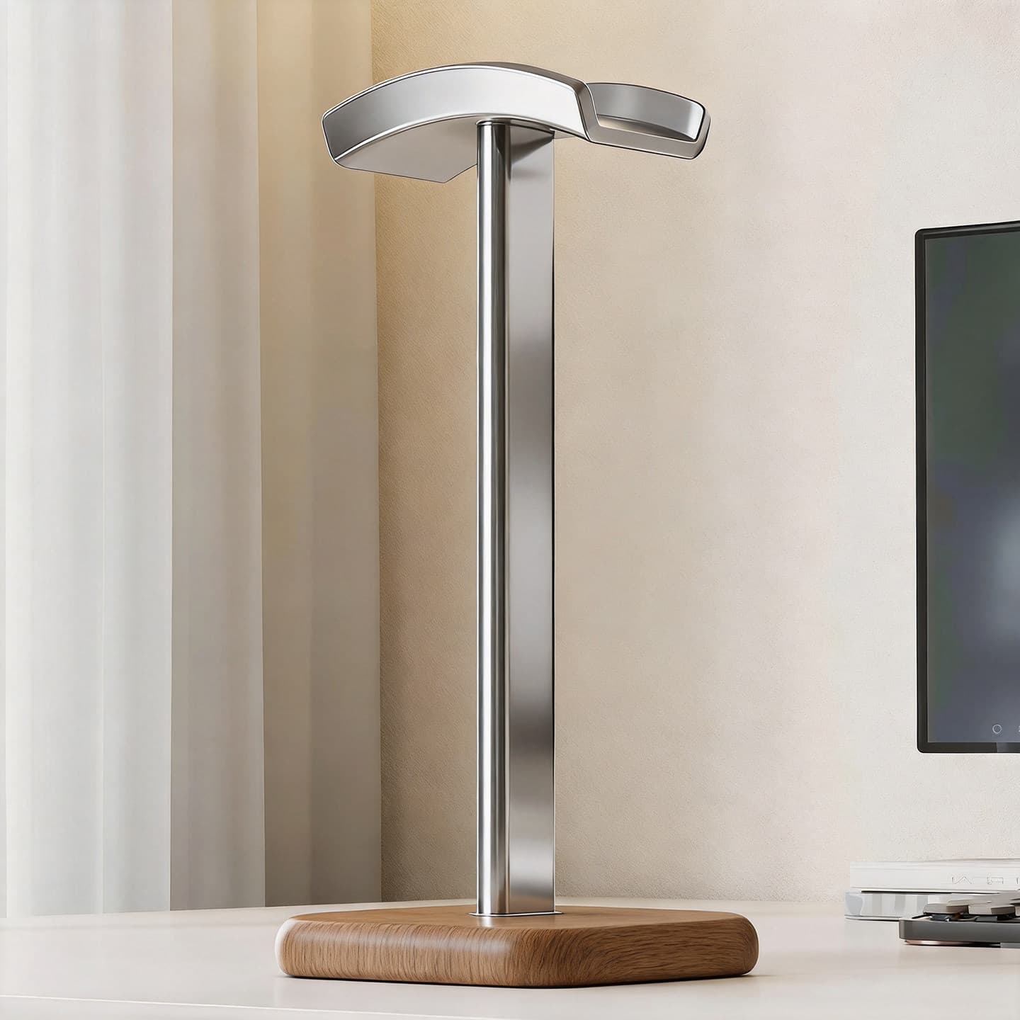 Headphone Stand Gaming Desktop Hanging Rack Wireless Headset Storage Shelf Multifunctional Organizer