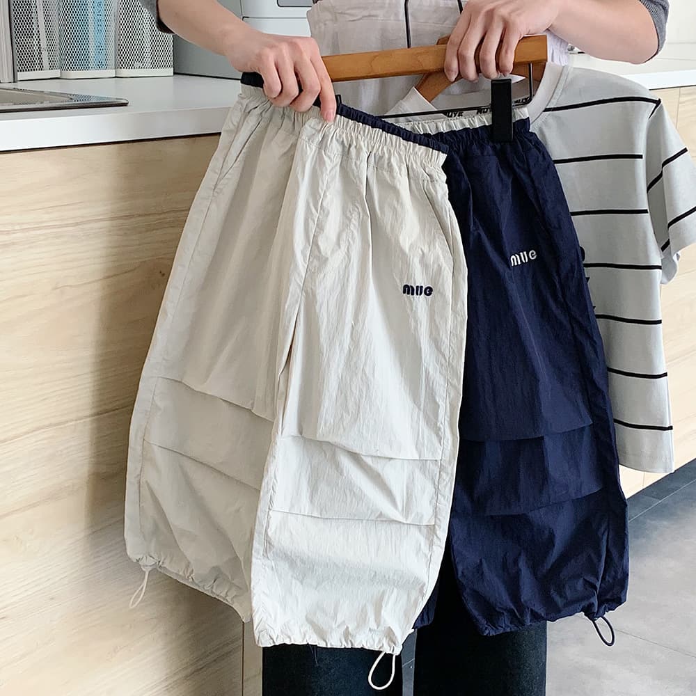 Muye Kids' Summer Mosquito-Repellent Pants, Huzhou Zhili Children's Clothing, Boys' and Girls' Cargo Pants, Handsome Long Pants, Yamamoto Style Pants
