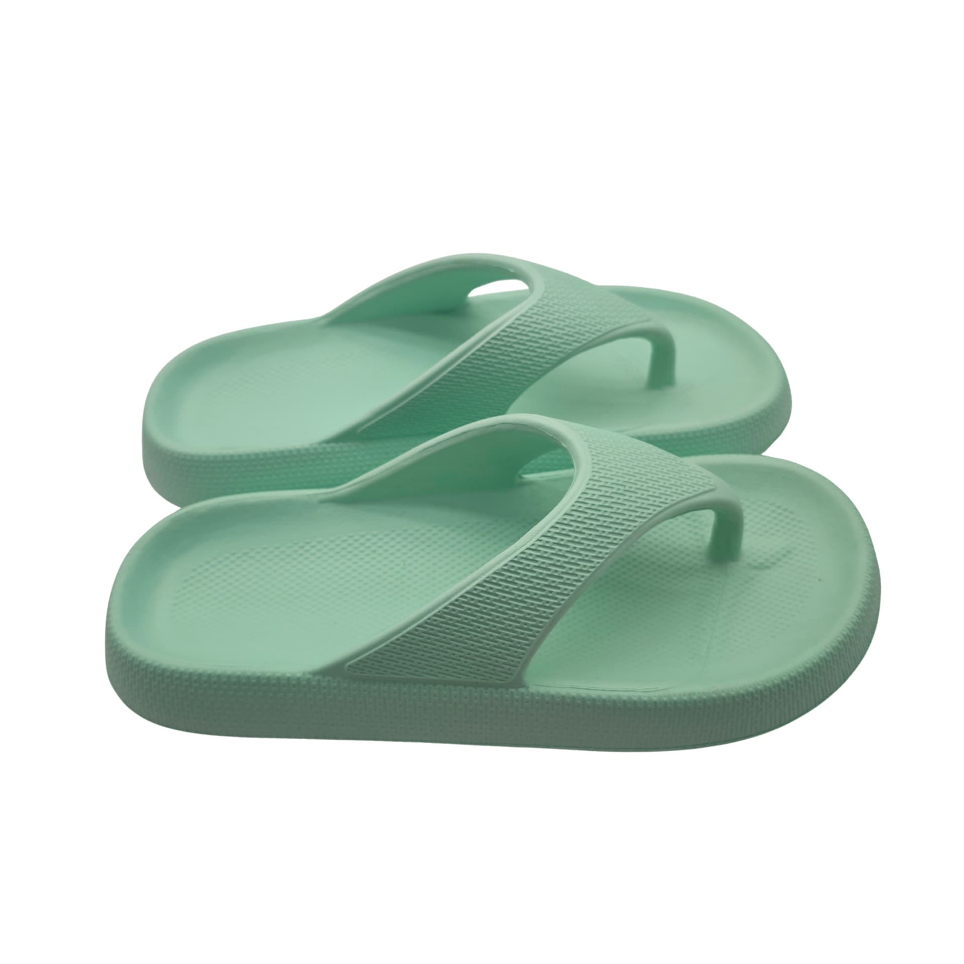OEM Custom Textured Flip Flops, Summer Outdoor Non-Slip Bathroom and Home Soft Sole Super Comfortable "Step-in Comfort" Beach Shoes