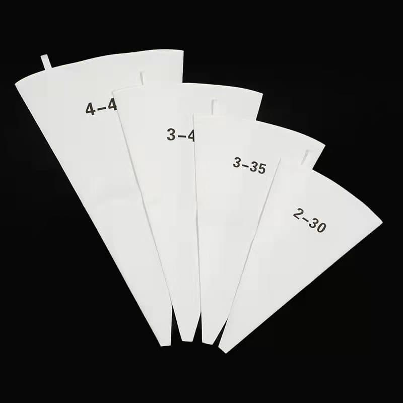 Large Cotton Piping Bags for Cake Cream, Wholesale Piping Tools, Printed Piping Bags, Thickened Cotton Fabric