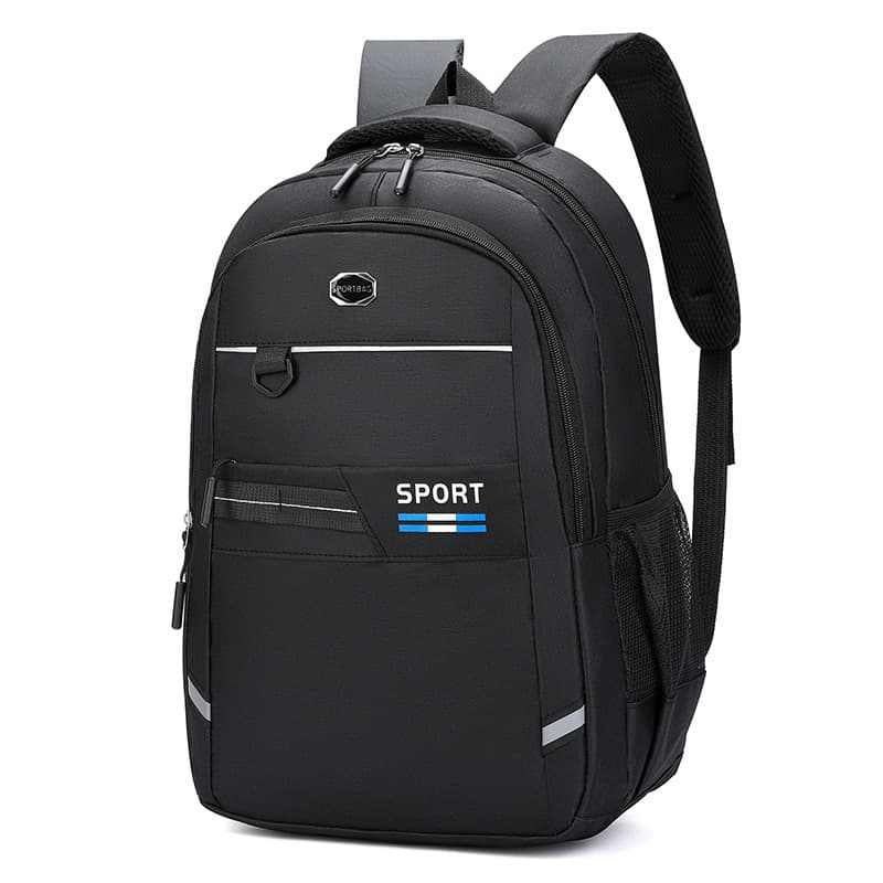 2024 new schoolbags for middle school students, boys, junior high school students, large capacity, fifth and sixth grade, first grade, strong and durable men's style