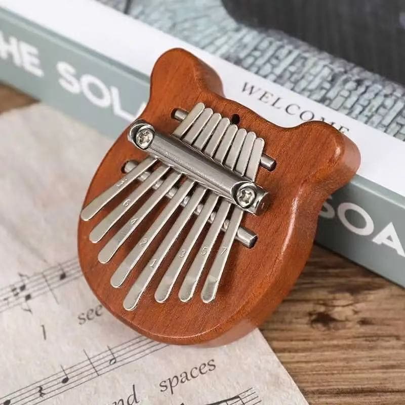 Portable Finger Piano 8-tone Kalimba Thumb Piano Mini Five Finger Piano Niche Musical Instrument Children’s Educational Toy Wholesale