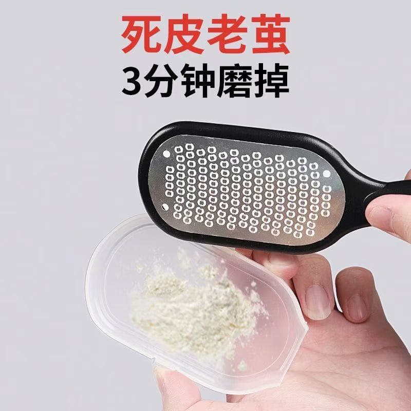Pedicure Tool for Removing Dead Skin and Calluses, Home Use Heel and Sole Scraper, Foot Grinding Stone, Callus Rasp Board