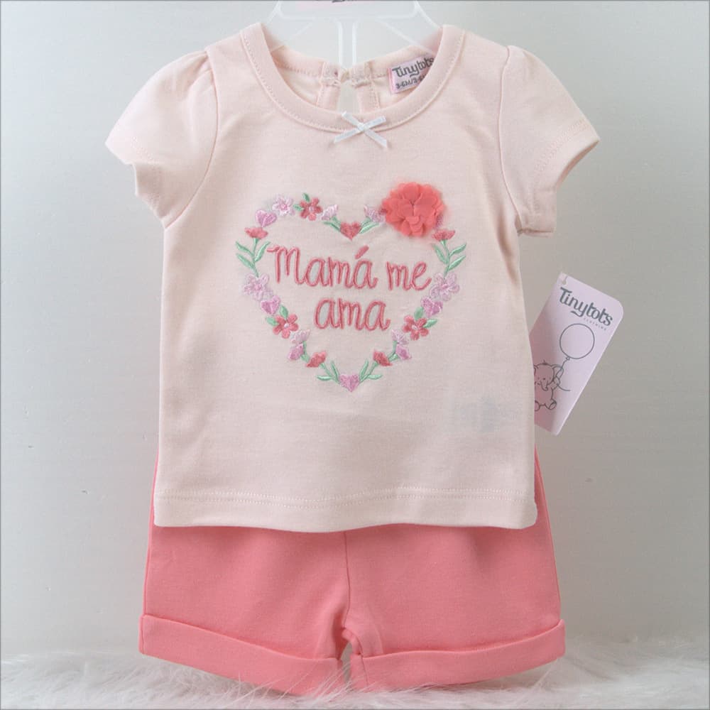 Baby 2 Piece Set Top Pants Infant Garment Set