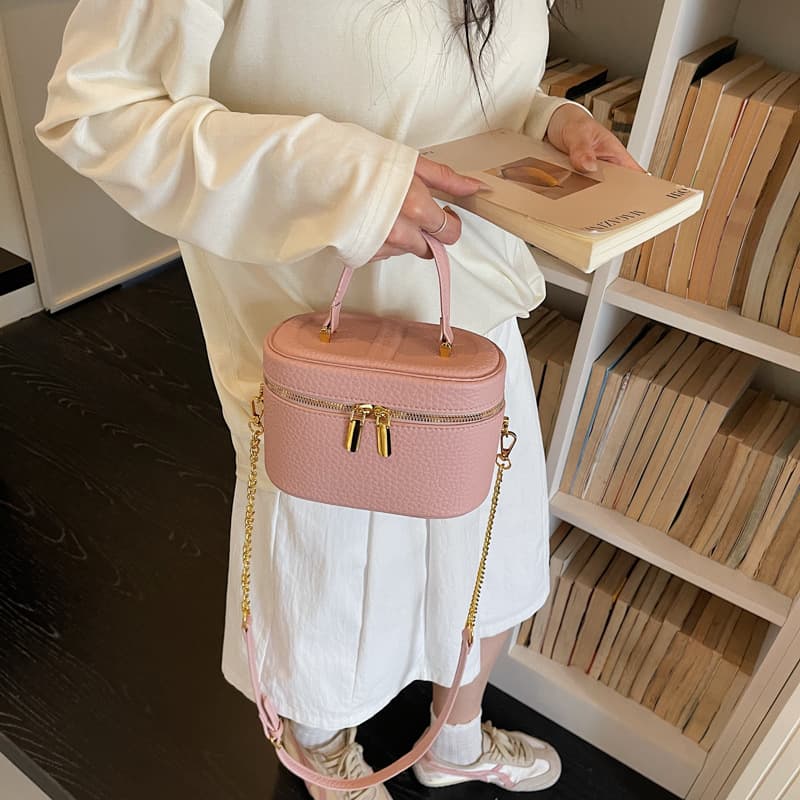 Fashionable Crossbody Bag for Women, Chain New Trendy Versatile Shoulder Bag, Popular Handheld Box Bag, Lady Bags