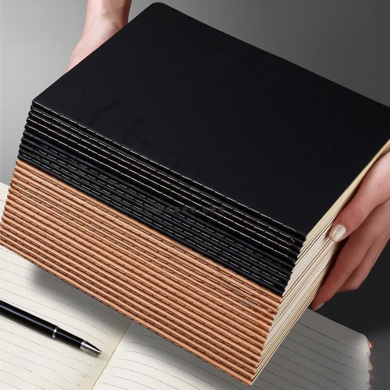 Notebook B5 Notebook By Pound Thick Notebook Blank Notebook Lined Notebook Small Notebook Learning Homework A4 A5