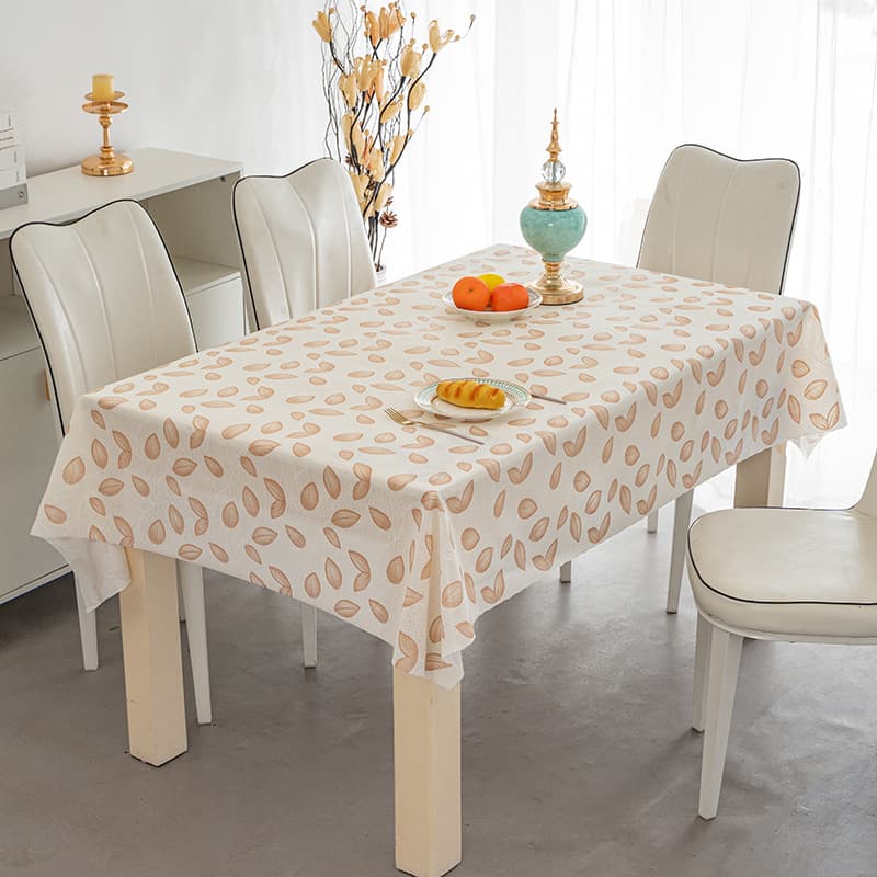 2026 New Style Tablecloth, Minimalist Premium Table Mat, Wash-Free Waterproof and Oil-Proof Fabric, Home Dining Table and Coffee Table Cloth
