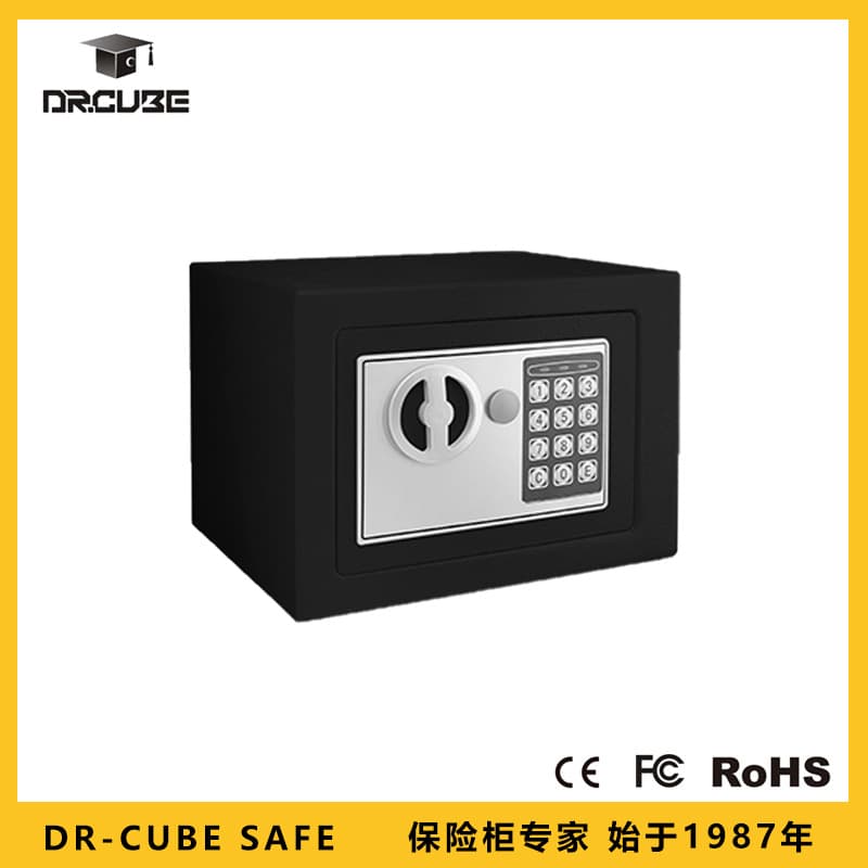 Dr.cube Safe-17E DT Model Small Electronic Anti-Theft Personal Office Hotel Cash Safe Box