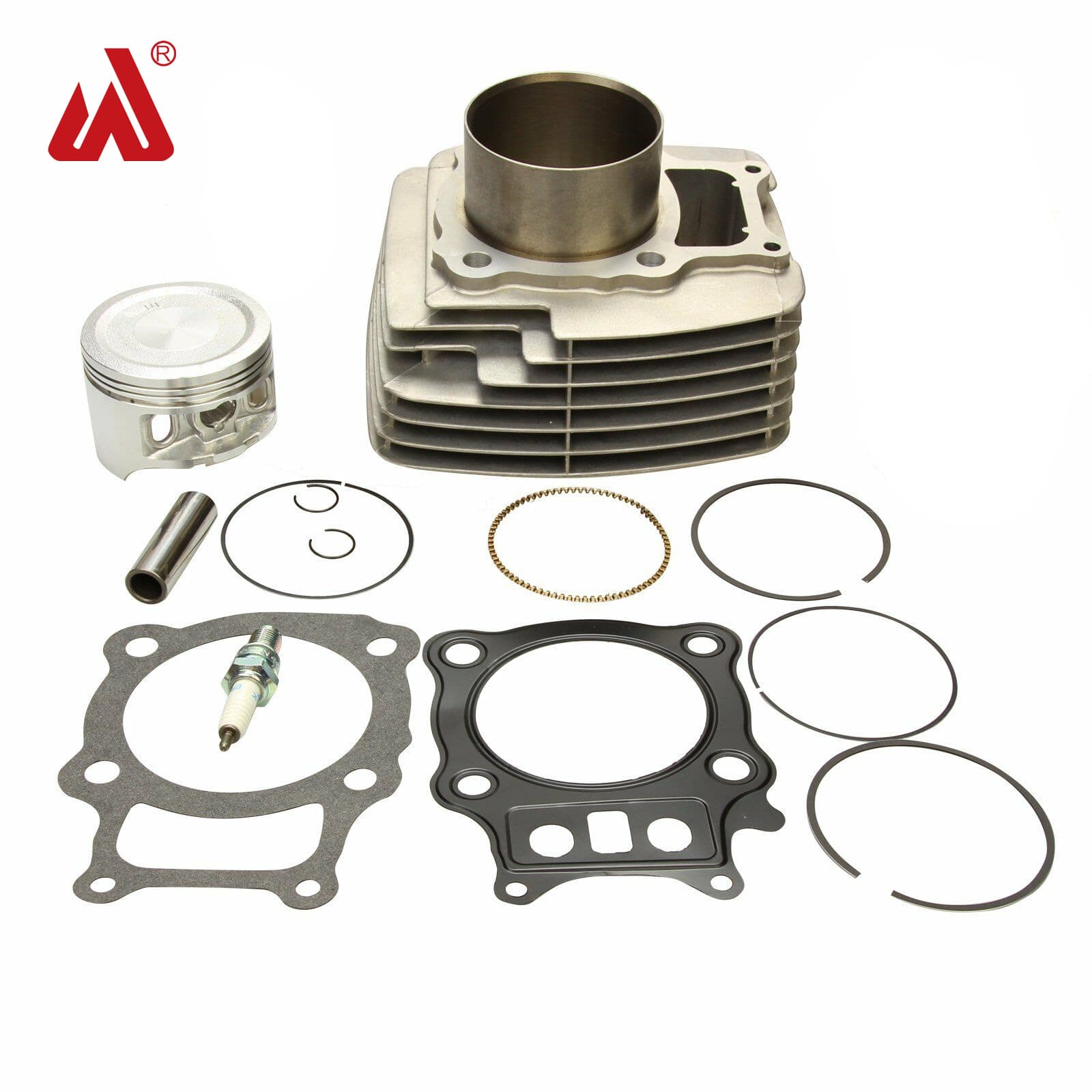 Factory Direct Motorcycle Engine Block - Tian Cylinder Kit TRX350 Cylinder Piston Cylinder Large Stock Available