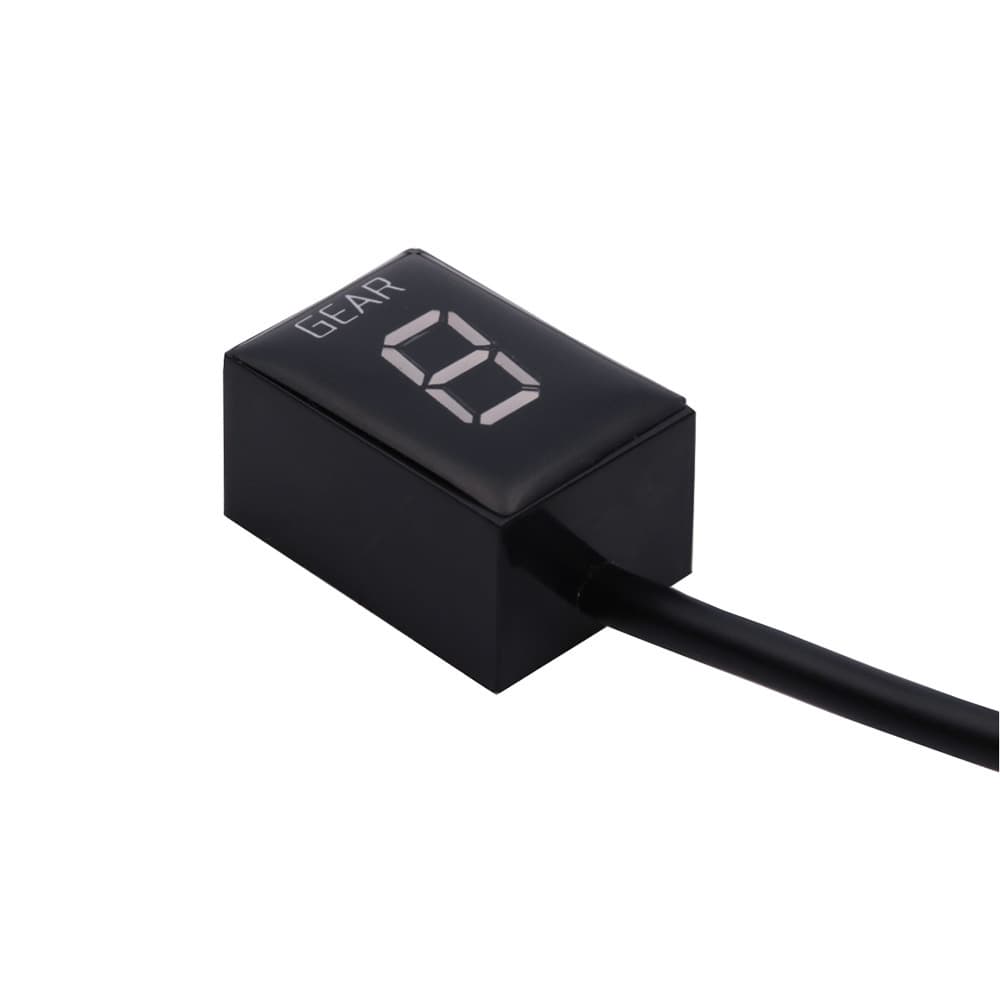 Suitable for Yamaha motorcycles, gear position display, digital gear indicator, LED instrument panel