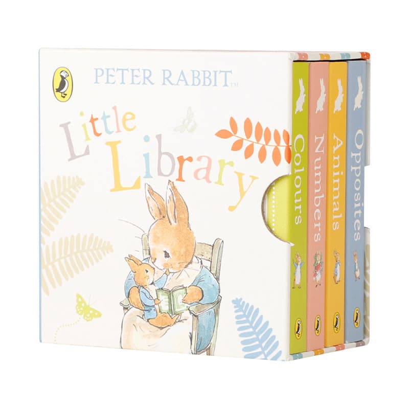 English Original Book Peter Rabbit Tales Little Library