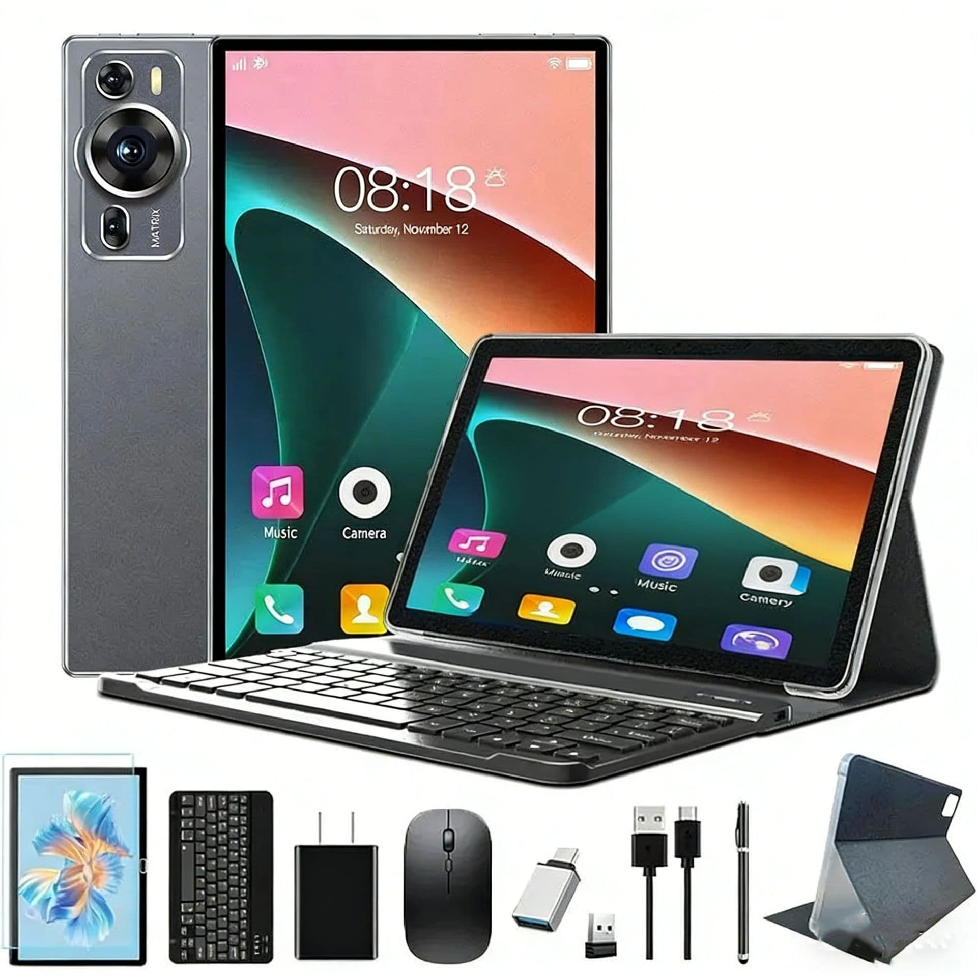 P60pro Tablet Japanese Version Dual SIM 16+256 Android 15 Yahoo Rakuten Japanese Version