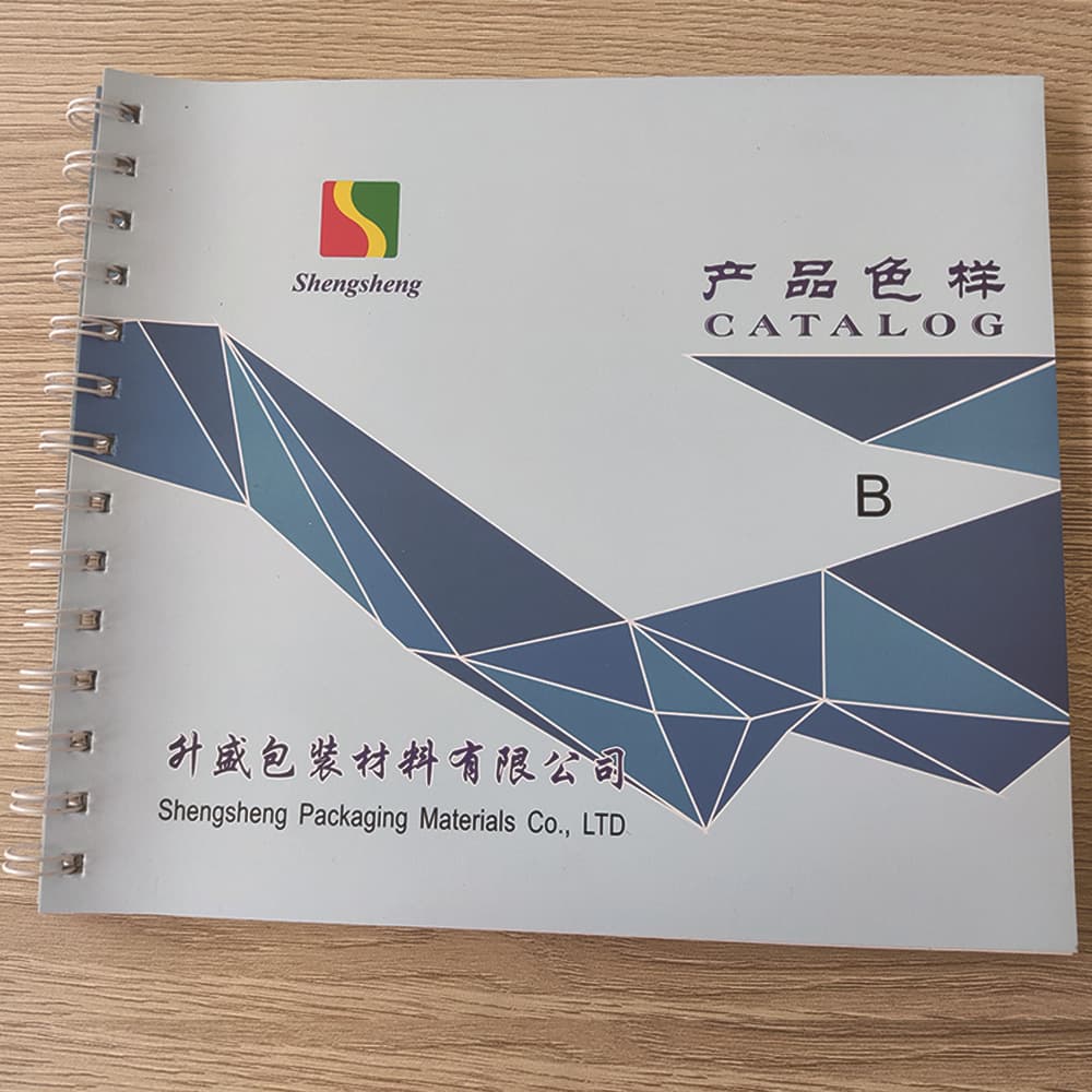 Hot Stamping Foil Color Chart Sample Book Sample Exclusive Auction Link Wenzhou Gold Silver Color Laser Transparent Hot Stamping