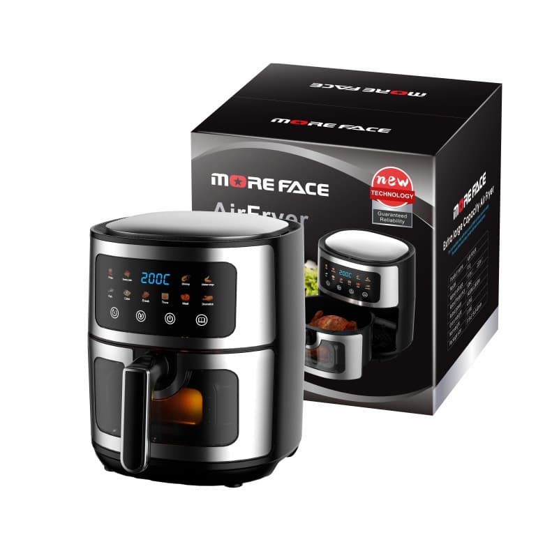 AIR FRYER Smart Touch Air Fryer, European and American Standard Export Smokeless Home Multi-functional Oven