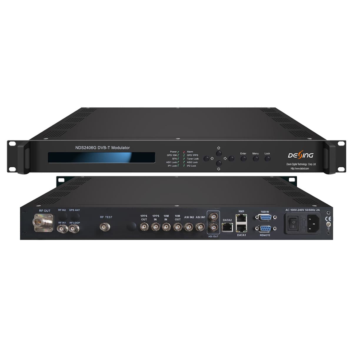 DeXin DeXin NDS2406G DVB-T2 Modulator T2 Modulator
