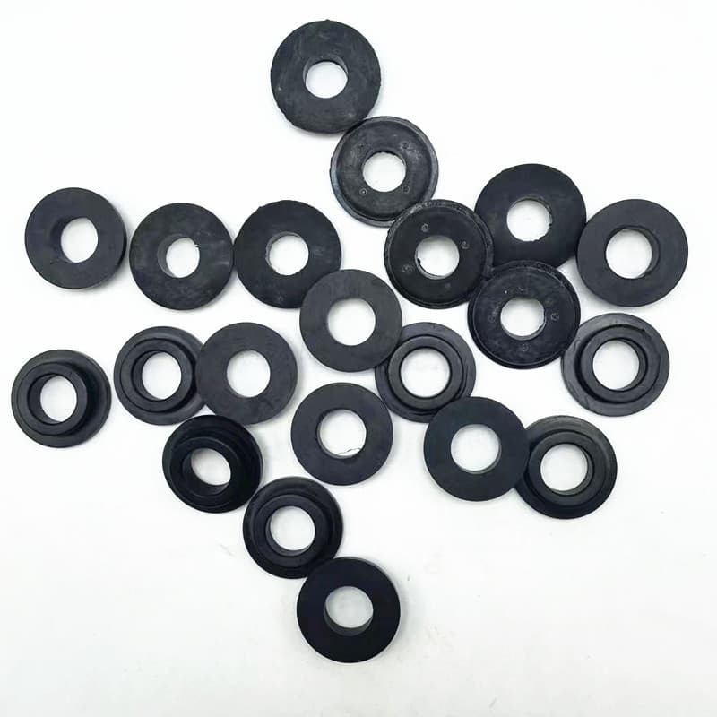 Universal hand valve air pipe connection valve rubber pad rubber ring leather ring