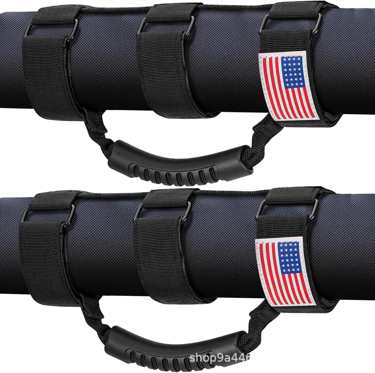 Popular Model Suitable for Jk Wrangler Roof Handle Roof Armrest Velcro Fixed Roller Handle
