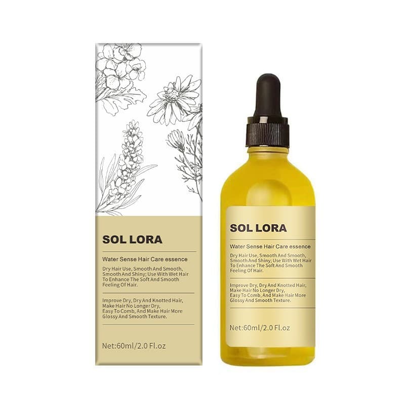 AliExpress Rosemary Hair Oil for Smooth, Nourished and Silky Hair, Cross-border Trade