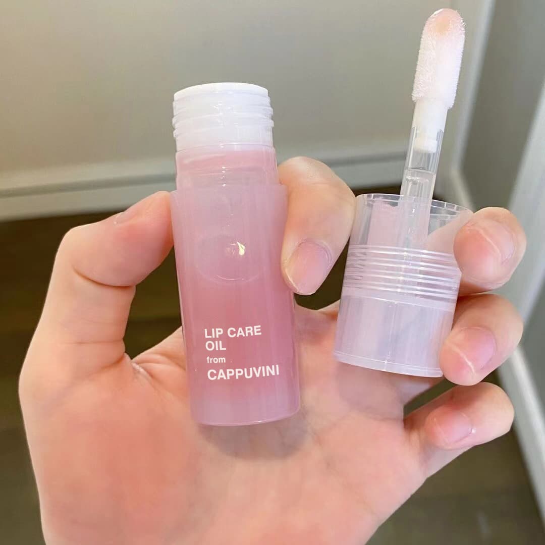 Taro Lip Oil Domestic Product Lip Exfoliator Lighten Lines Moisturizing Balm Break Black Essence
