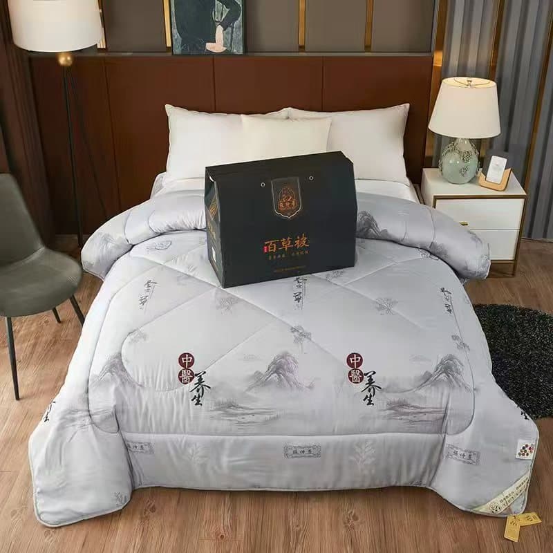 Zhongjing Herbal Extra Thick Winter Quilt, Double Size, Gift Box, for Trade Shows, Travel Sales, Conferences, Group Purchases, and Wholesale