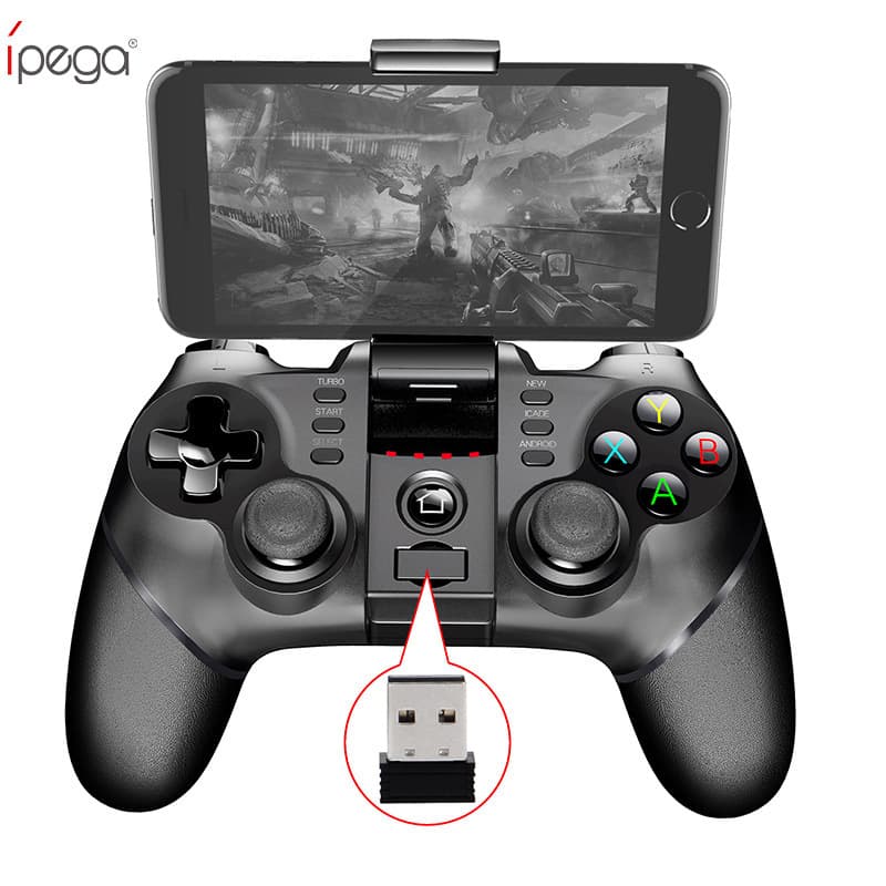 Ipega 9076 Batman Bluetooth Wireless Controller 2.4G Wireless Bluetooth Receiver Supports PS3 Game Console