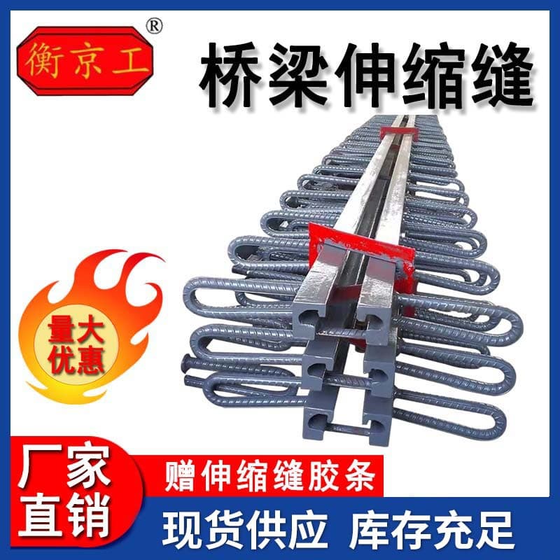 D40 bridge deck expansion joint C80160 steel expansion joint replacement Maurer type sidewalk bridge expansion joint