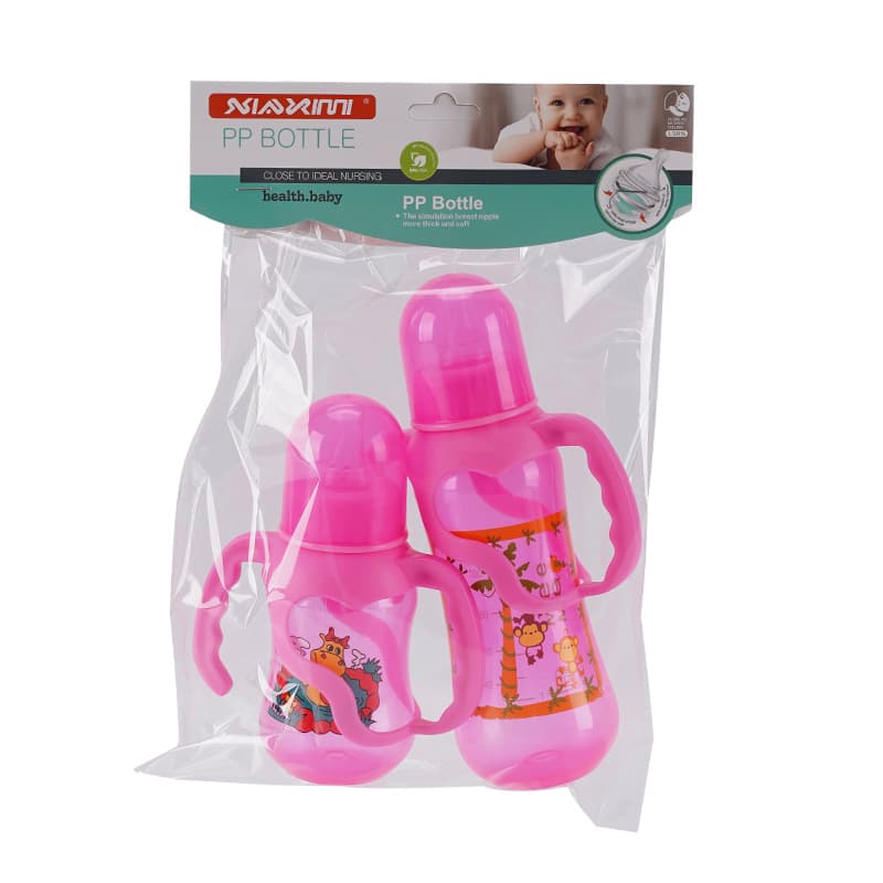 Cross-border Anti-colic Baby Bottle PP Material Drop-resistant Set Baby Feeding Supplies Wholesale Support Drop Shipping