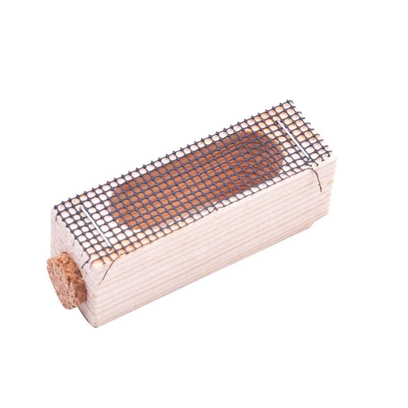 Cross-border Hot-selling Handmade Wooden California King Cage Bee King Cage Prison King Cage Chinese Bee Mail King Cage