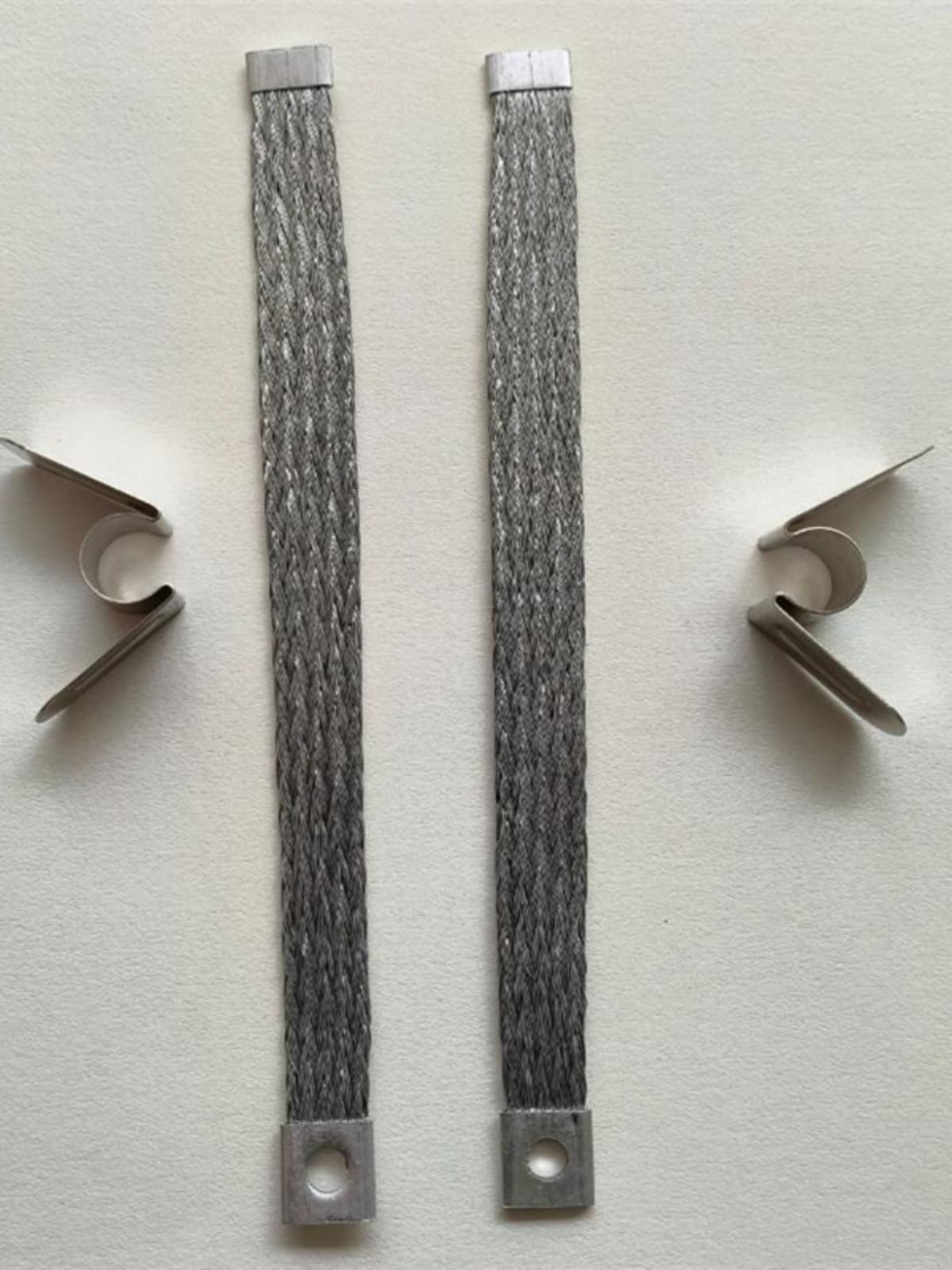Silicon carbide rod clamps, butterfly clips, aluminum foil tape, connecting strips, spring clips, fixture accessories, complete specifications