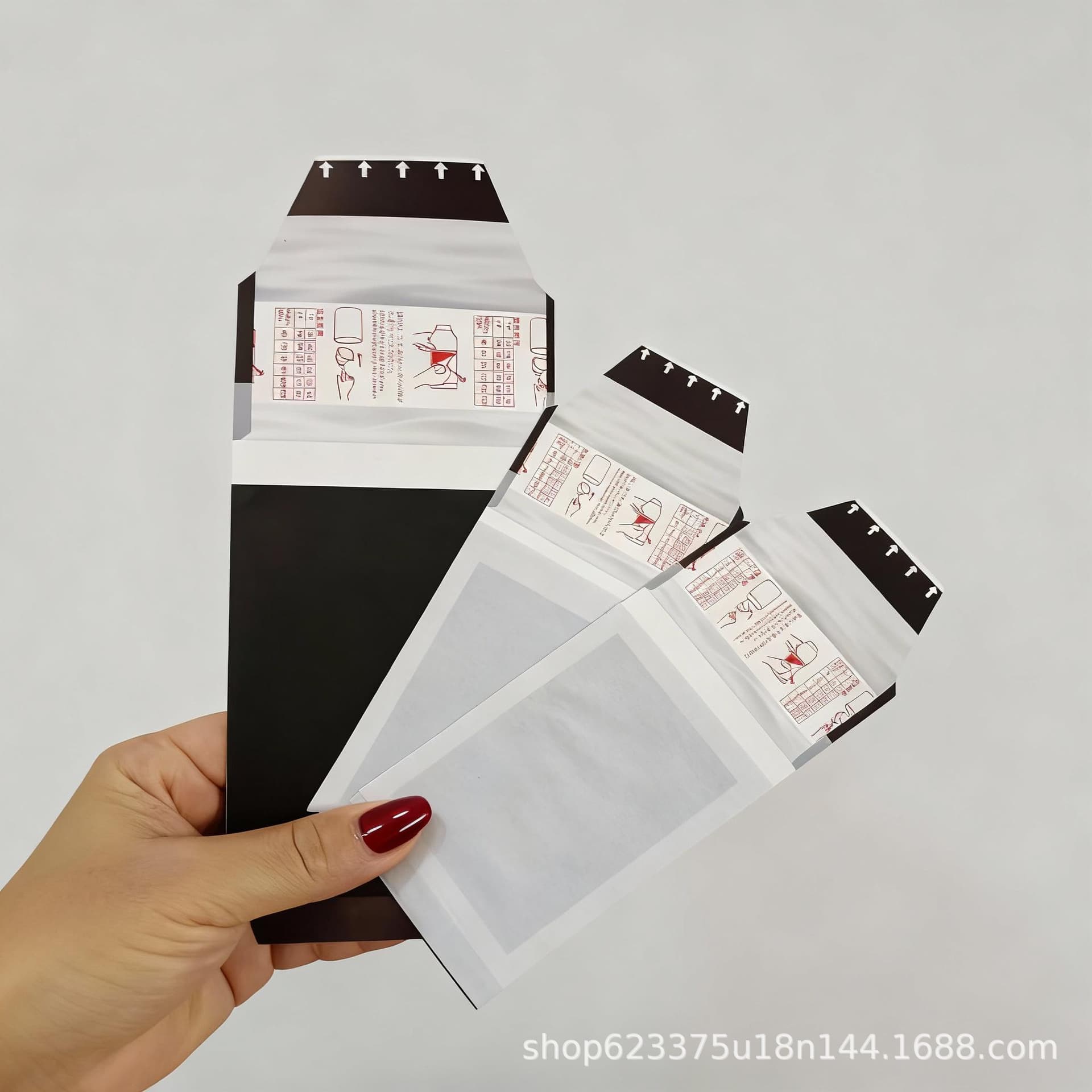 Imitation Polaroid Film Stock Tearable Star Anime Doujin 2D Merch Polaroid Film Custom