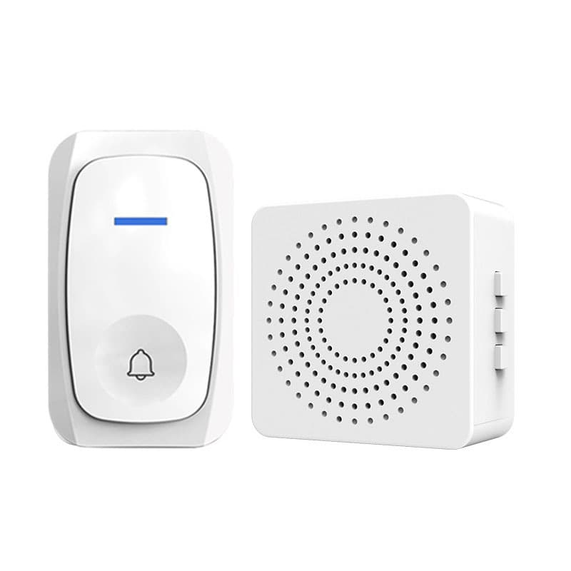 Wireless doorbell home smart remote control doorbell USB powered 38 types of adjustable music call reminder