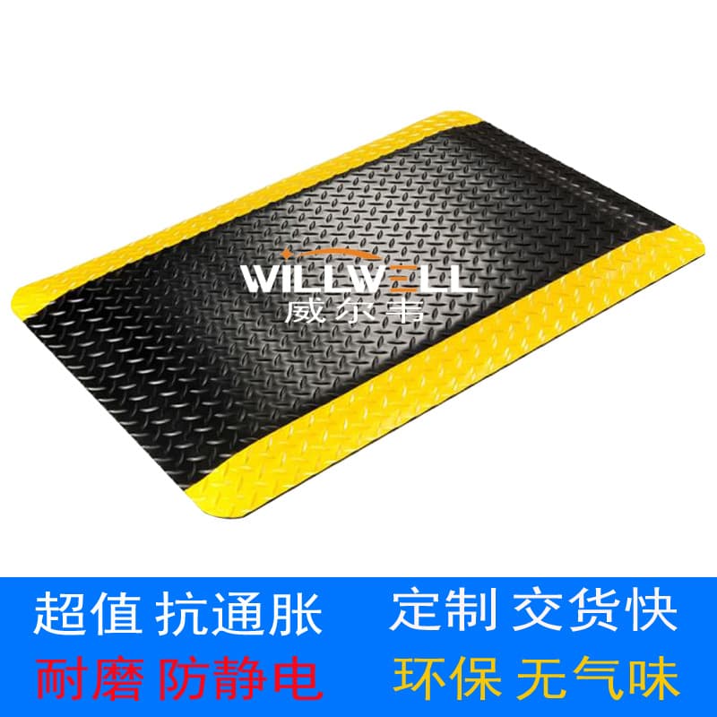 Weilwei Aegirsafe Refund if Overpriced Odorless Anti-fatigue Mat Fatigue Relief Mat Durable One-Year Warranty