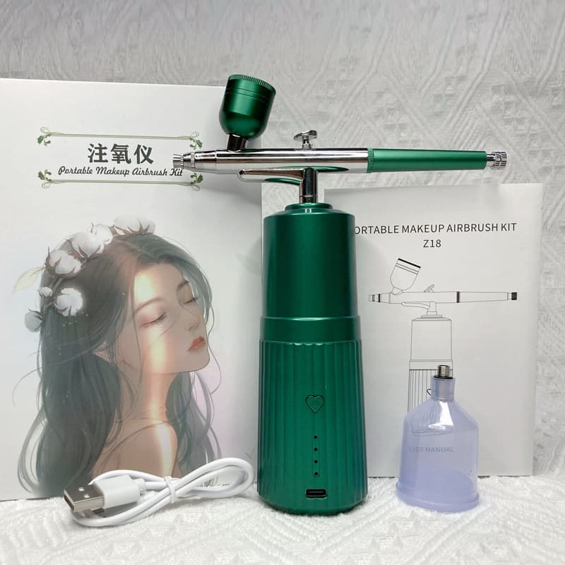 Oxygen infusion device, home hydration device, handheld spray gun, high-pressure sprayer, facial steamer, beauty salon cross-border shipping.