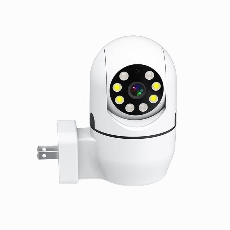 Wireless Indoor Surveillance Camera Smart Doodle 1080P HD Wi-Fi Camera for Home Security with Stand No Drilling Required