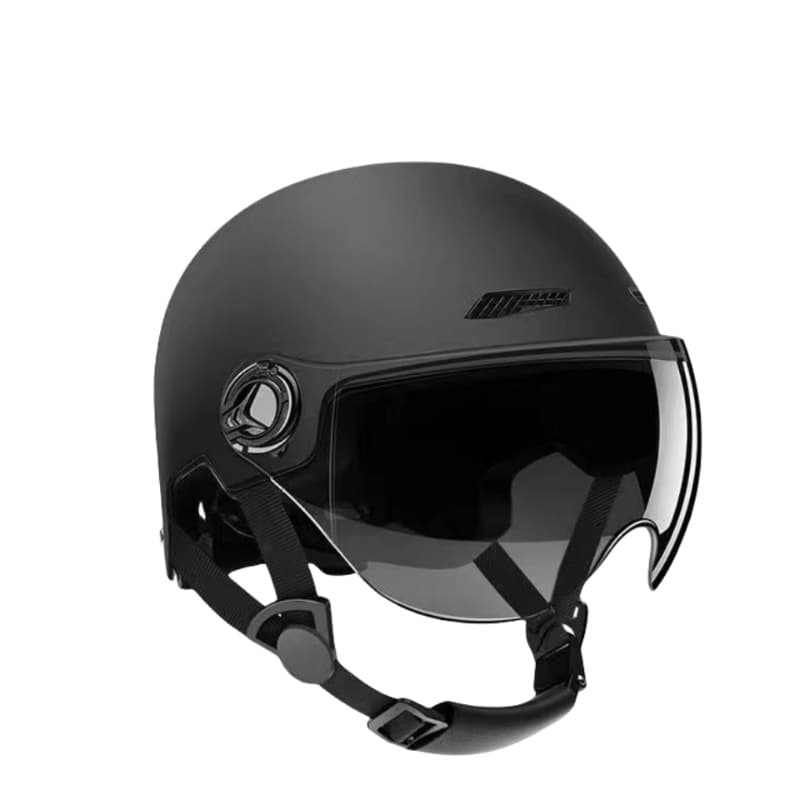 New National Standard Electric Scooter Helmet Unisex Summer Sun Protection Electric Bike Safety Helmet Lightweight Half Helmet Manufacturer Direct Stock