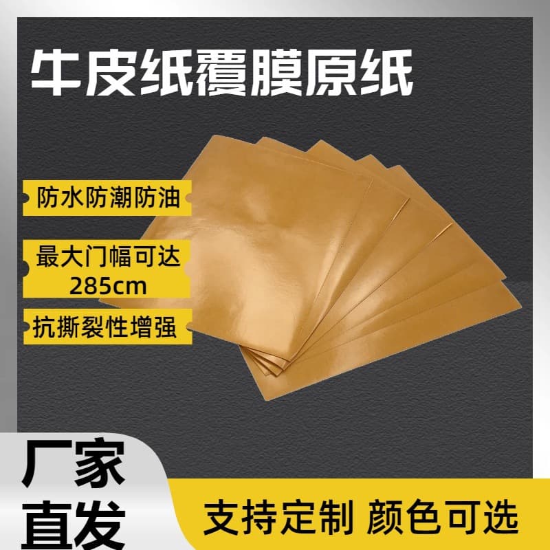 Custom PET Laminated Base Paper Moisture-Proof Packing Box Pizza Box Oil-Water-Moisture Resistant Insulated Cold Chain Packaging Paper
