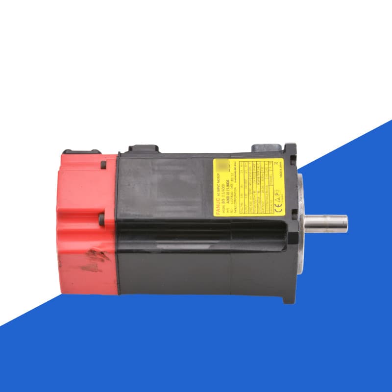 0 Original, negotiated price, brand new B servo motor for FANUC 6B robot, in stock, motor 4115, FANUC A080.
