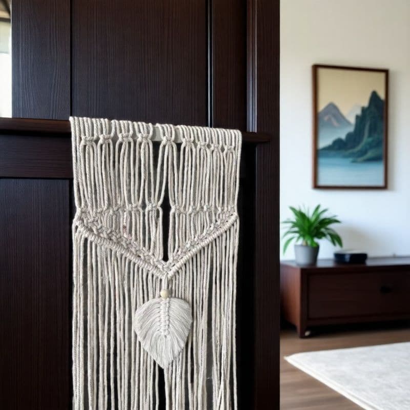 New Bohemian Nordic Woven Table Runner Handmade Woven Table Cloth Wedding Banquet Decorative Tablecloth Eco-Friendly Cotton Rope