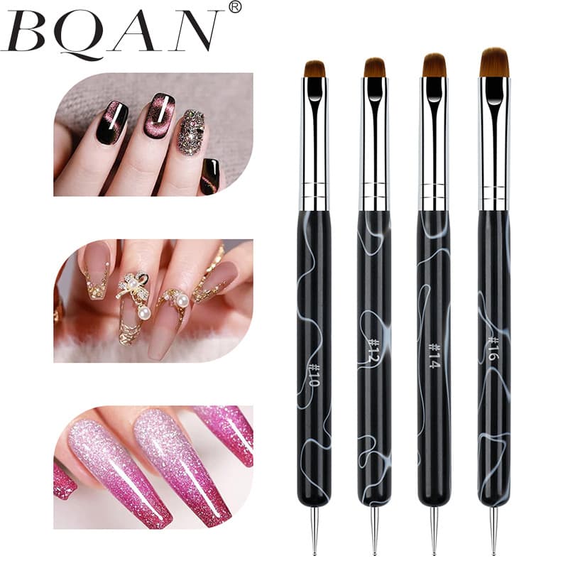 Acrylic Rod Needle Nail Brush Nail Pen Nail Gel Brush Nail Oval Brush Nail French Brush French Pen