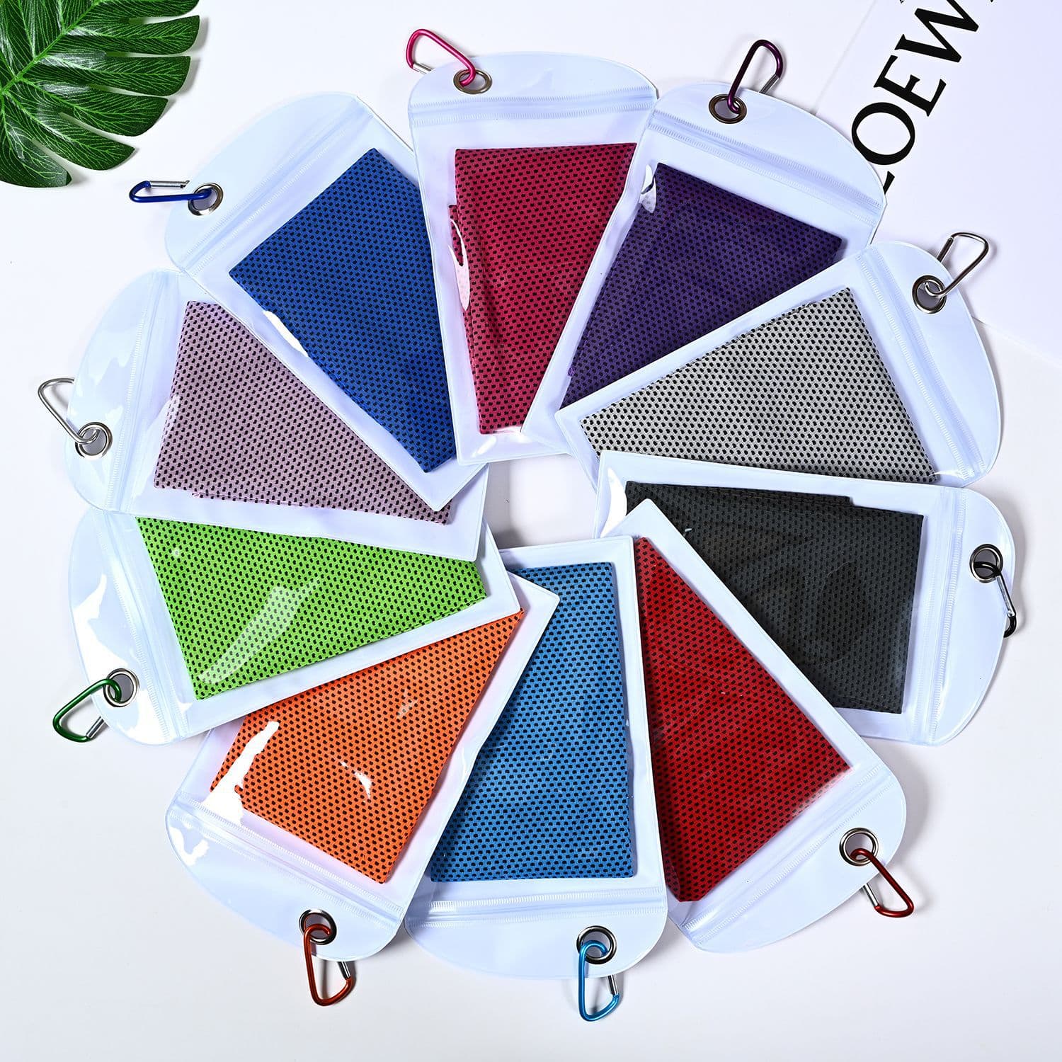 Summer Cooling Towel Outdoor Sports Towel Sweat Towel Ice Towel Quick-Dry Towel Custom Logo Advertising