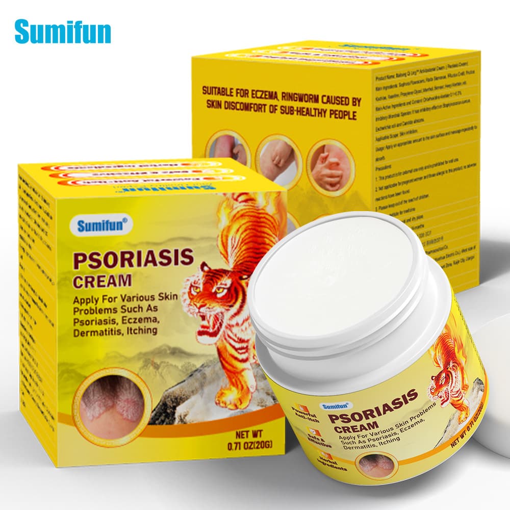 SumiFun Amazon Cross-Border Plaster, Tinea Cream, Psoriasis Cream, Skin Care Cream, Therapy